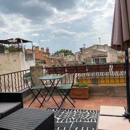 Appartement Terrasse Sur Les Toits Aix-en-Provence