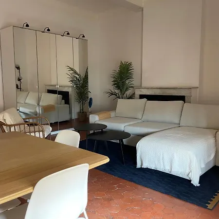 Terrasse Sur Les Toits Appartement *
