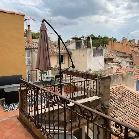 Terrasse Sur Les Toits